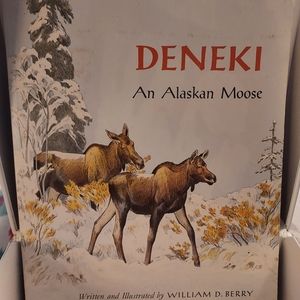 Deneki Alaskan Moose